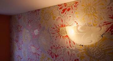 Стандартный двухместный номер с 2 отдельными кроватями в Гостинице Хостел Маверик