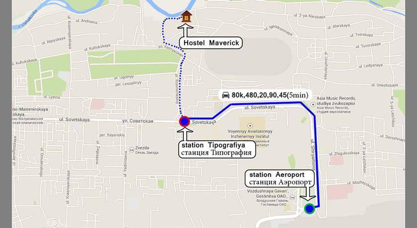 Фото Гостиницы Хостел Маверик Иркутск 24